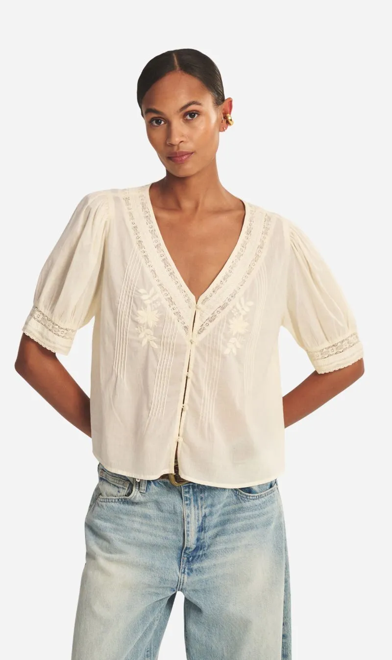 Velvet | Mavis 07 - Butter sold by Sisters & Co