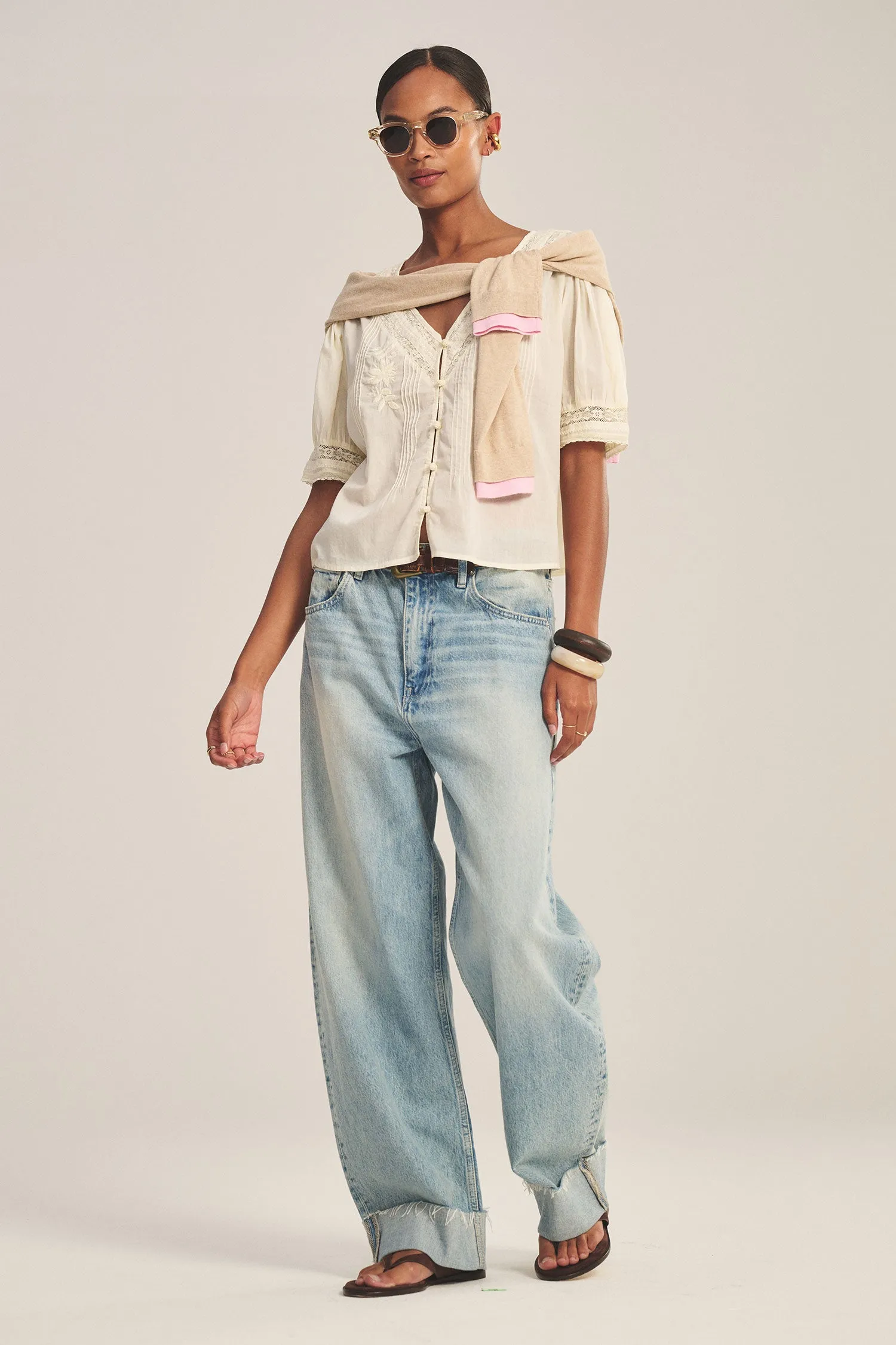 Velvet | Mavis 07 - Butter sold by Sisters & Co product image thumbnail 2