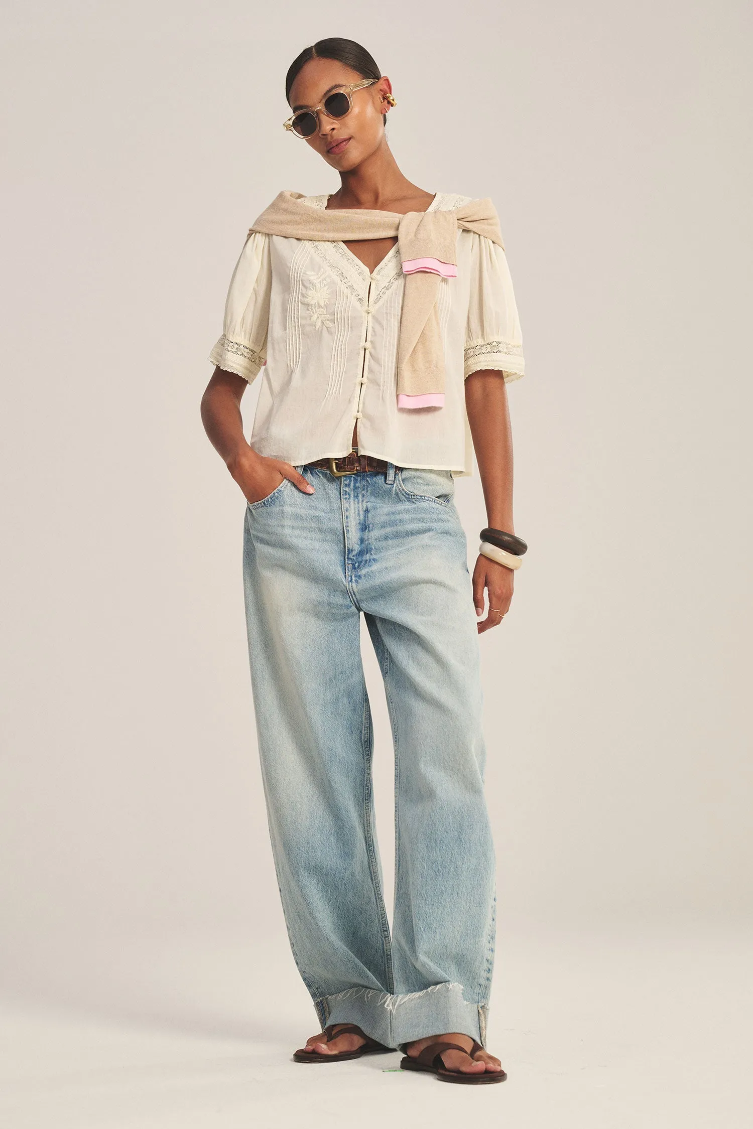 Velvet | Mavis 07 - Butter sold by Sisters & Co product image thumbnail 3