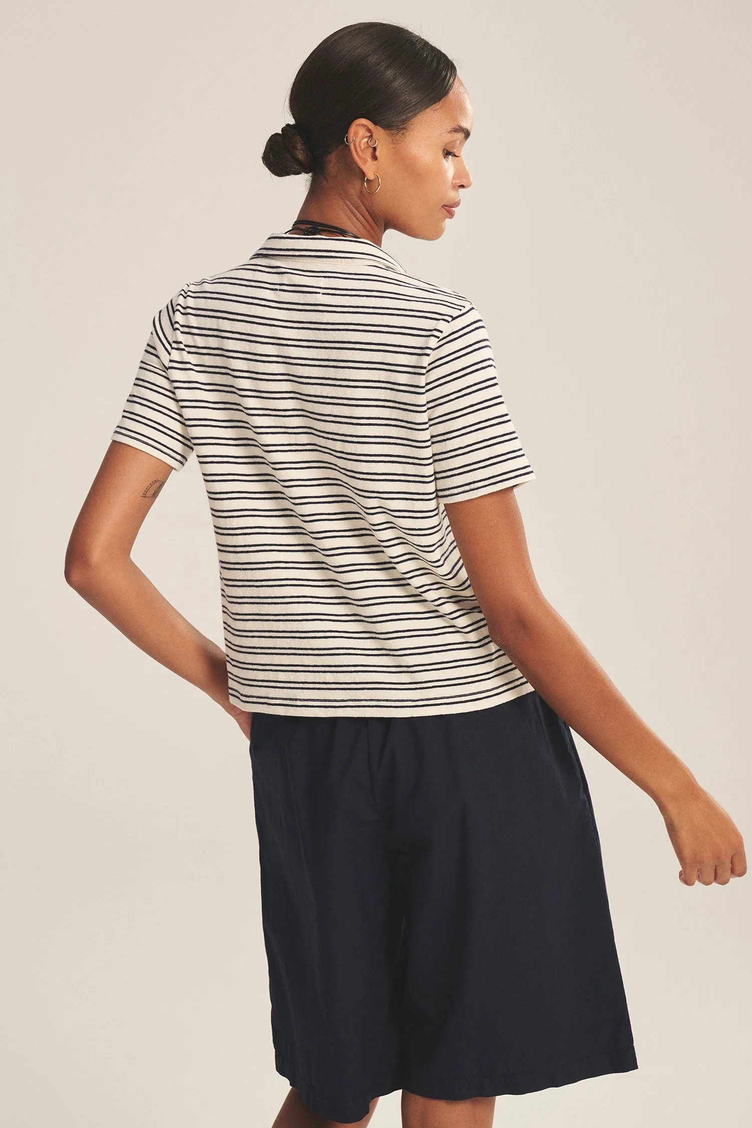 Velvet | Perrin 07 - Natural / Navy sold by Sisters & Co product image thumbnail 4