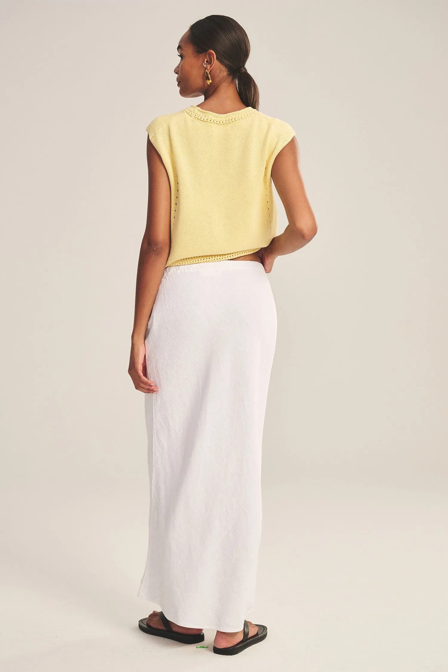 Velvet | Beka 07 - White sold by Sisters & Co product image thumbnail 4