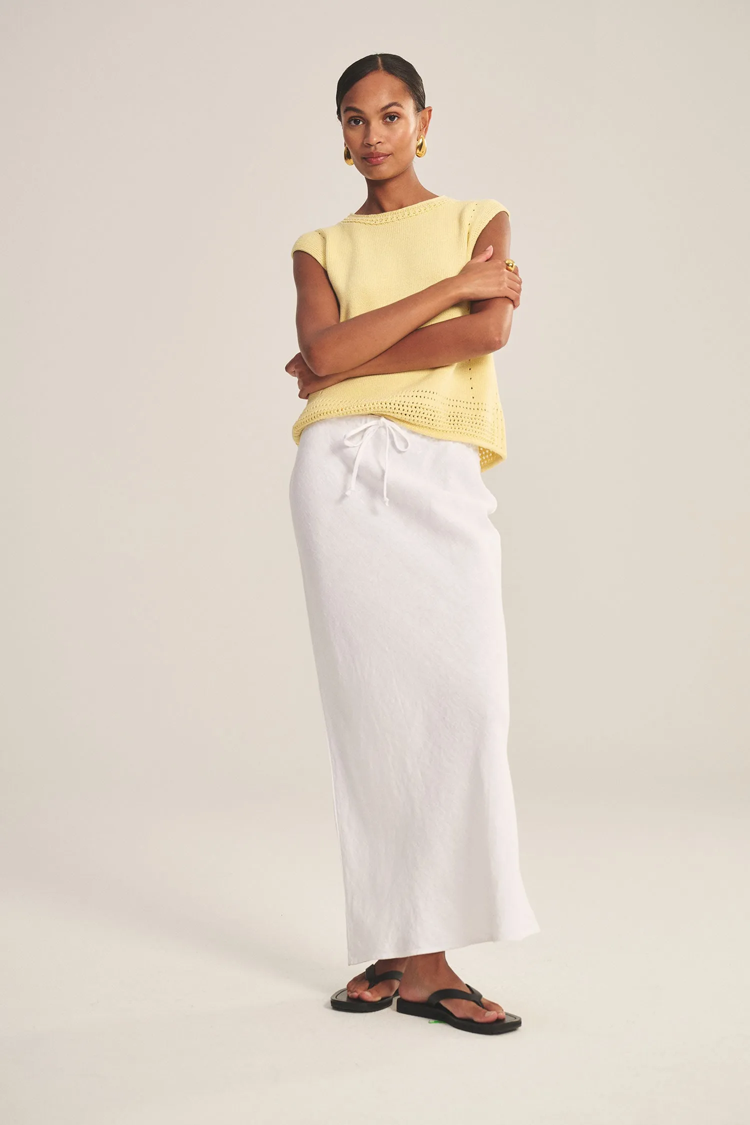 Velvet | Beka 07 - White sold by Sisters & Co product image thumbnail 3