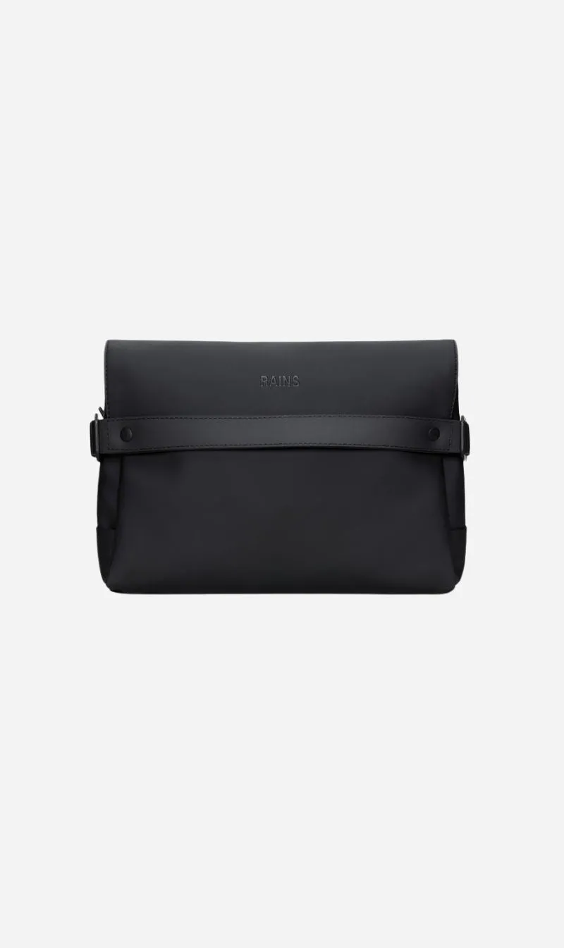 RAINS | OTG Wash Bag - Black sold by Sisters & Co