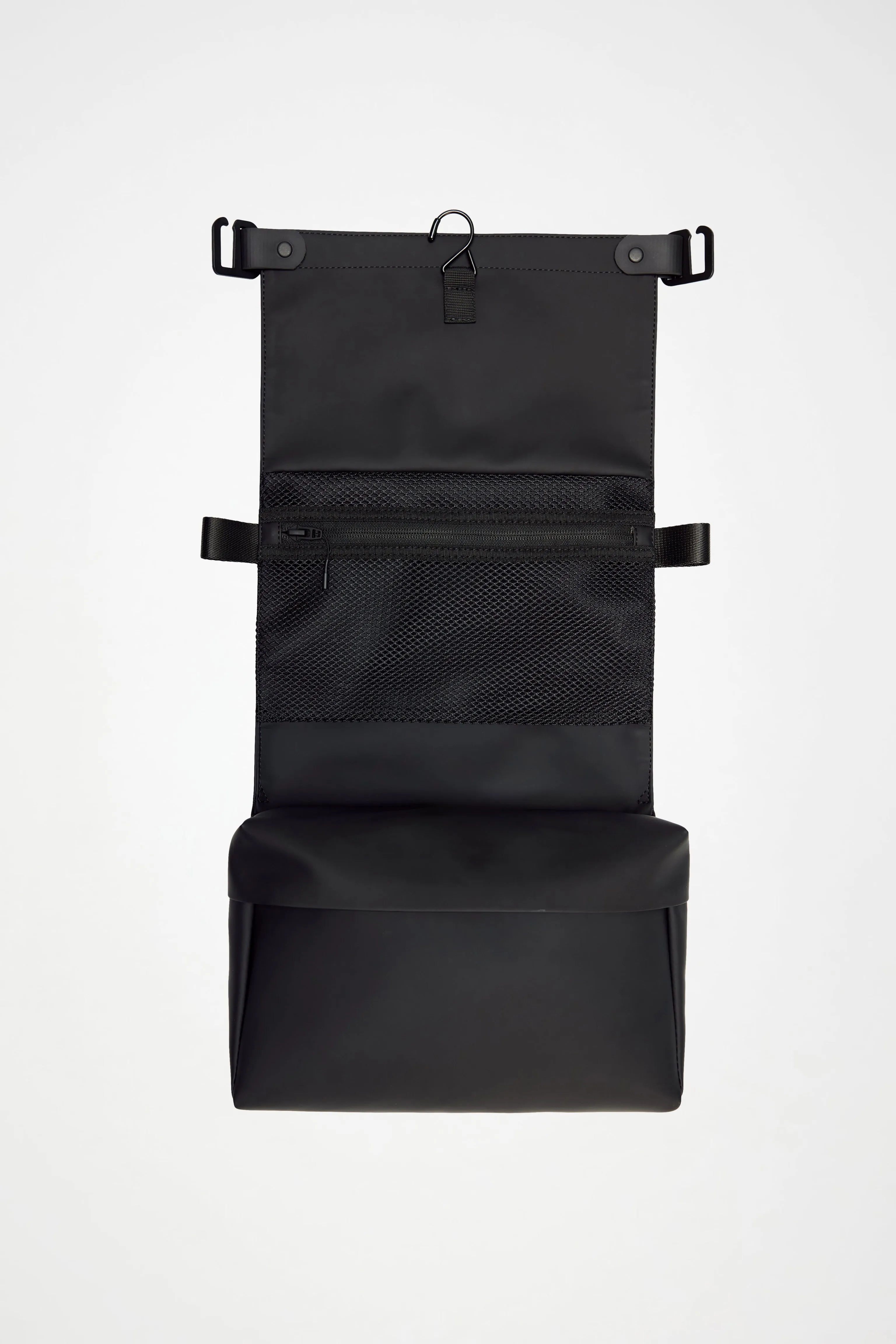 RAINS | OTG Wash Bag - Black sold by Sisters & Co product image thumbnail 4