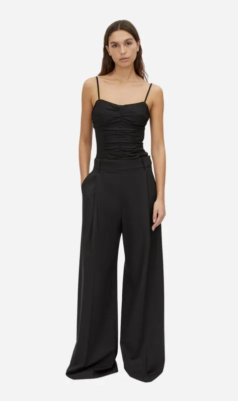 Camilla and Marc | Floret Tailored Pant - Black sold by Sisters & Co