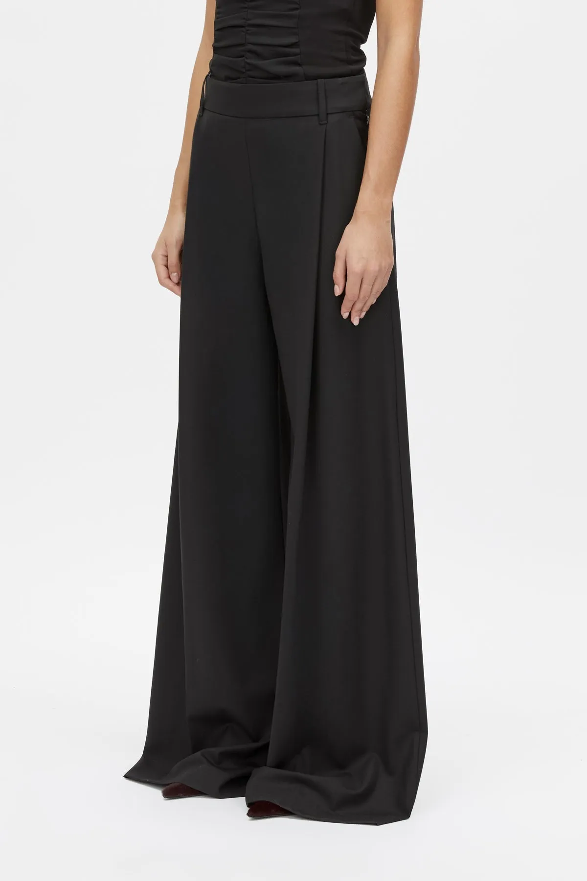 Camilla and Marc | Floret Tailored Pant - Black sold by Sisters & Co product image thumbnail 2