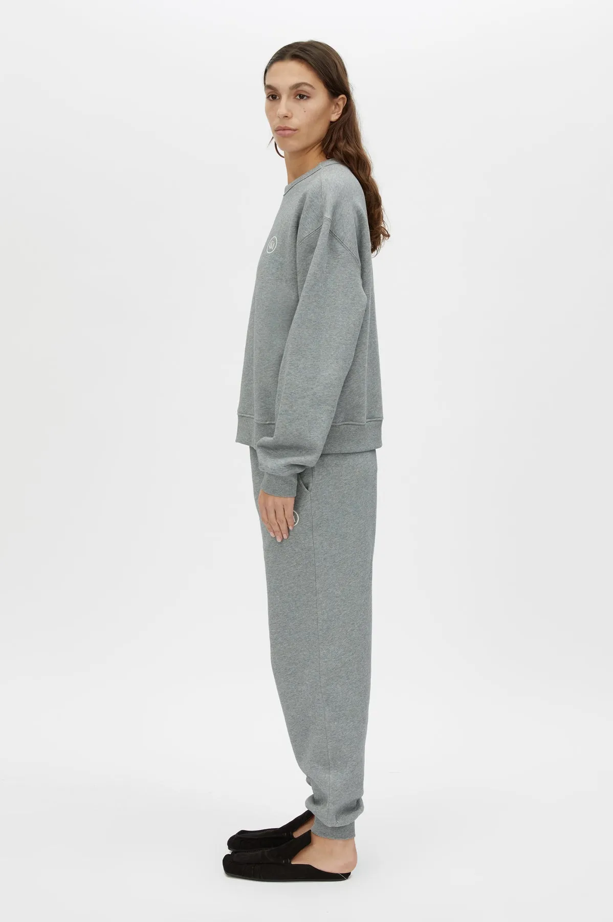 Camilla and Marc | Bonnie Trackpant - Grey Marle sold by Sisters & Co product image thumbnail 4