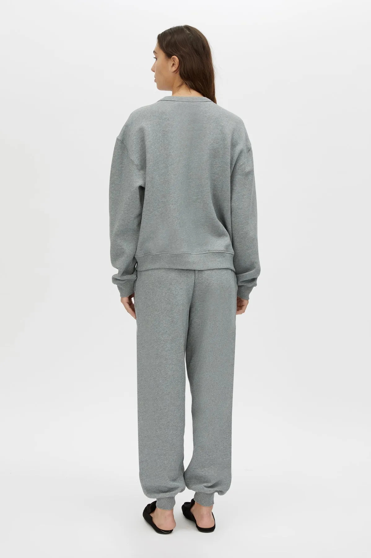 Camilla and Marc | Bonnie Trackpant - Grey Marle sold by Sisters & Co product image thumbnail 5