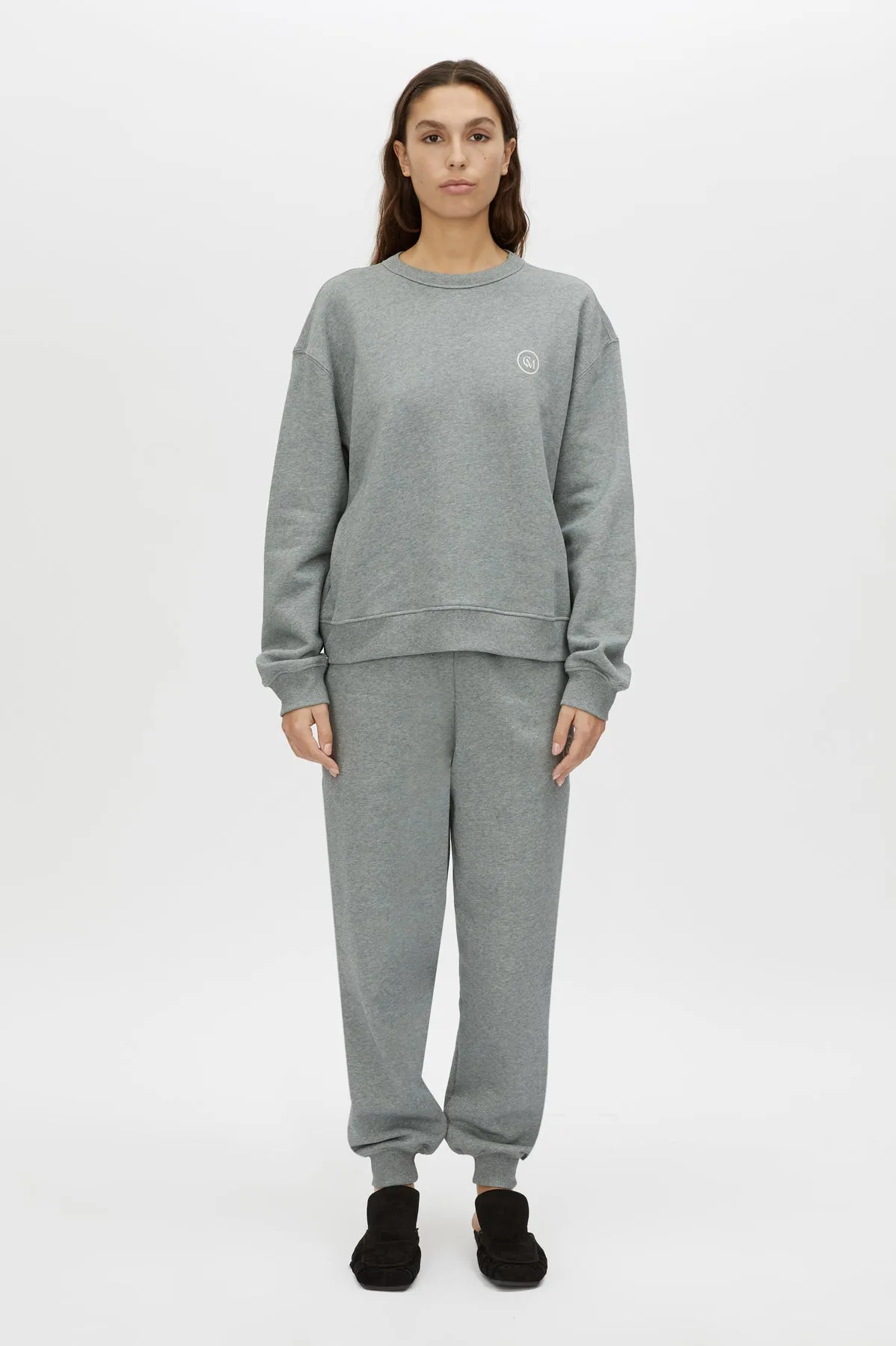 Camilla and Marc | Bonnie Trackpant - Grey Marle sold by Sisters & Co product image thumbnail 2