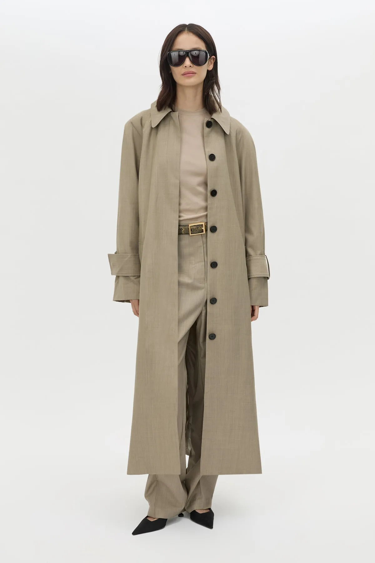 Camilla and Marc | Seri Pant - Stone Marle sold by Sisters & Co product image thumbnail 3