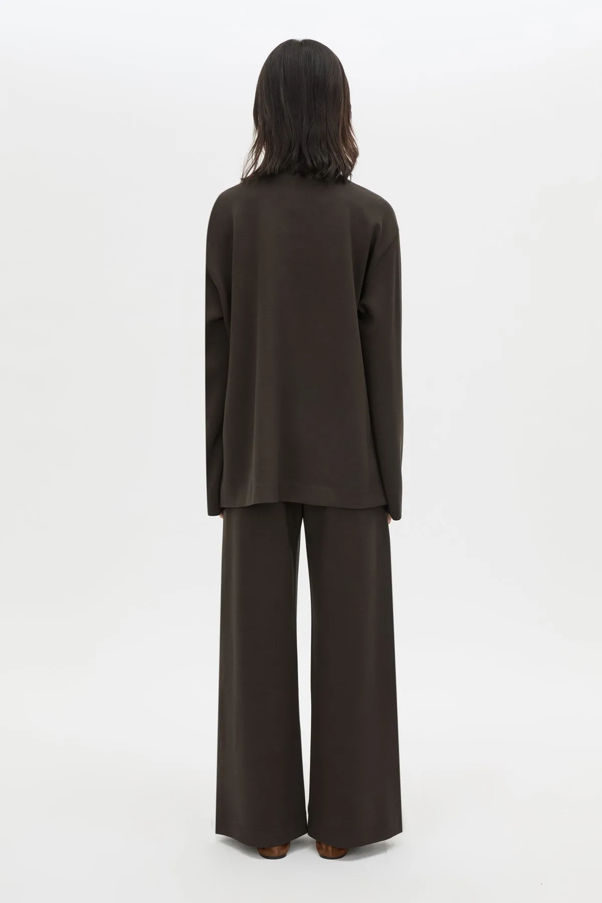 Camilla and Marc | Bessette Pant - Espresso sold by Sisters & Co product image thumbnail 4