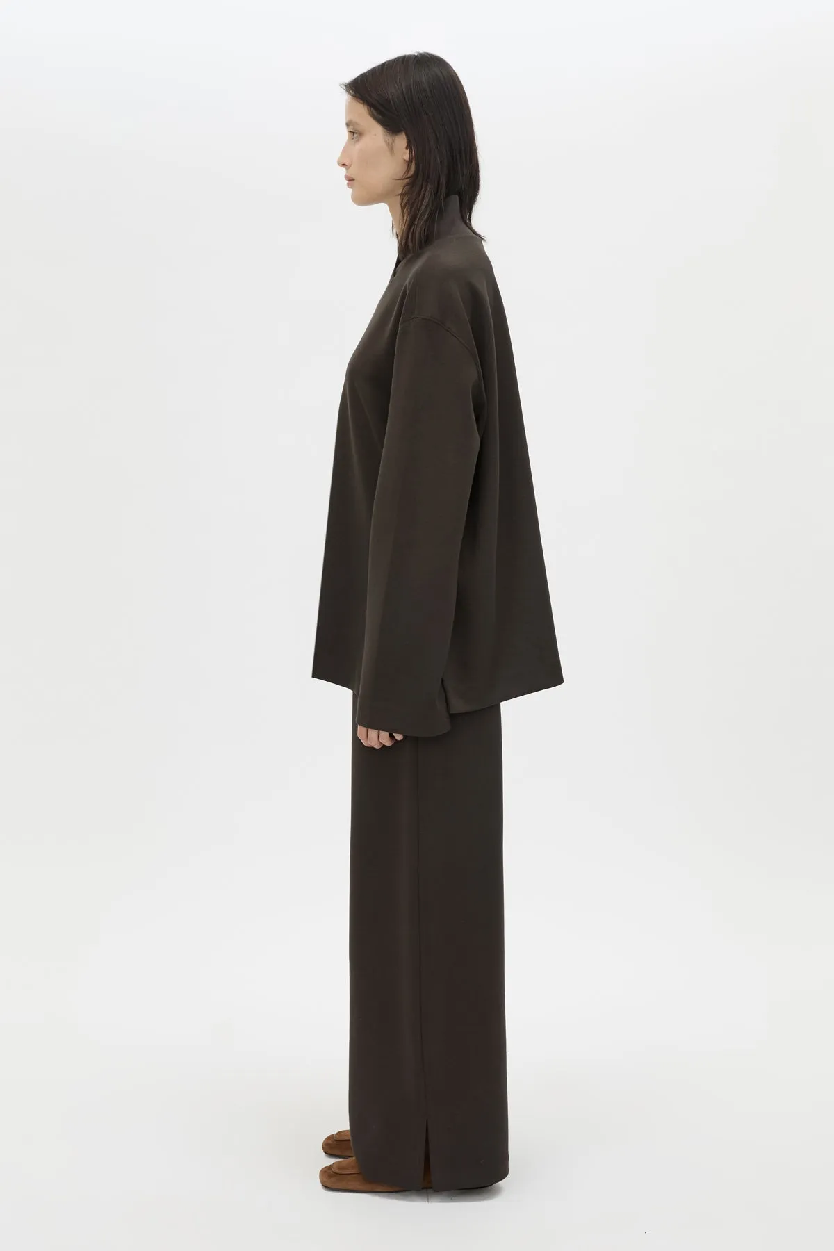 Camilla and Marc | Bessette Pant - Espresso sold by Sisters & Co product image thumbnail 3