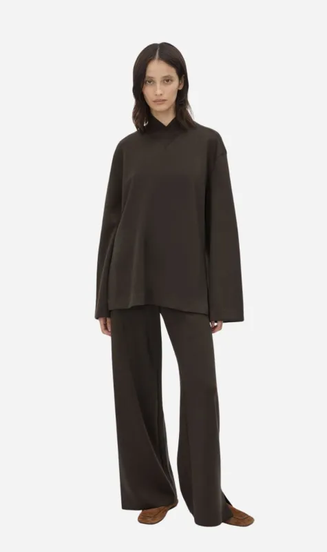 Camilla and Marc | Bessette Pant - Espresso sold by Sisters & Co