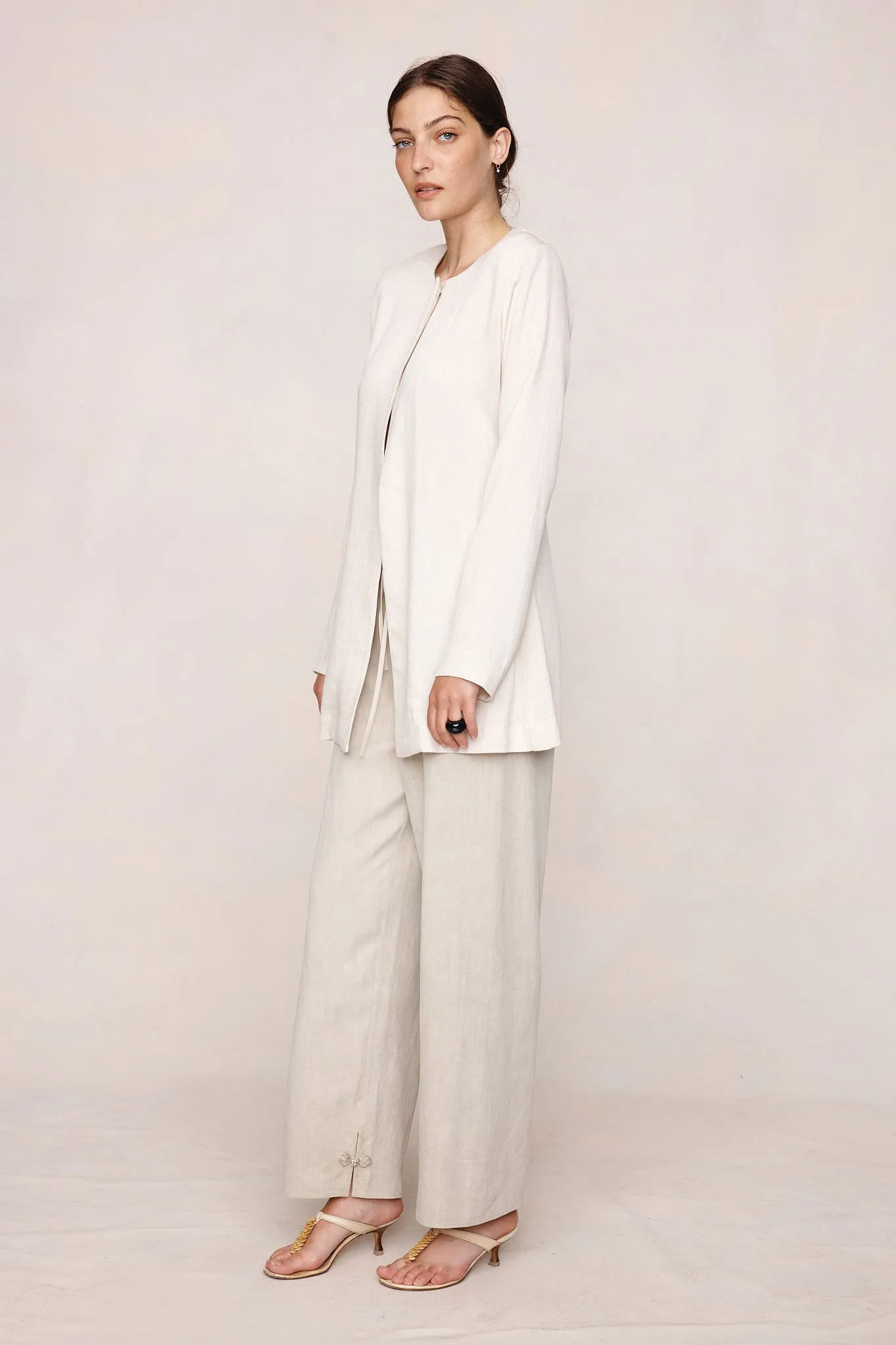 Marle | Cipriana Jacket - Buff sold by Sisters & Co product image thumbnail 4