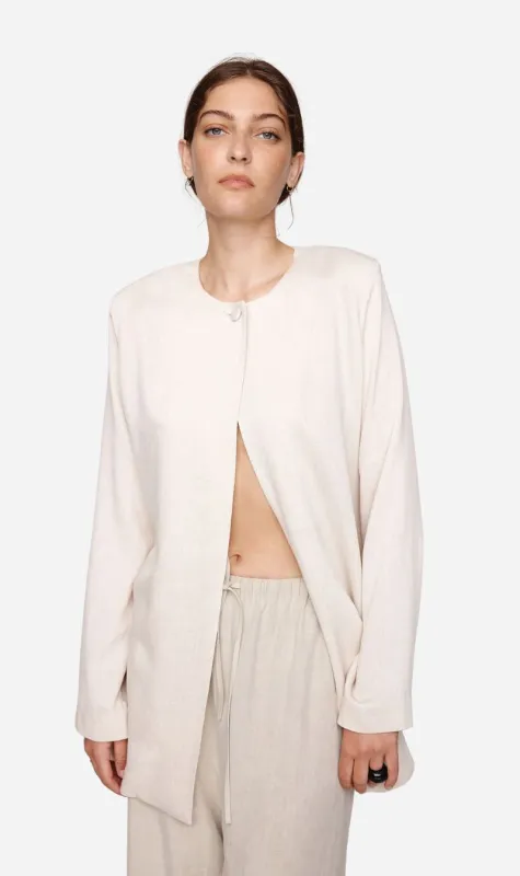 Marle | Cipriana Jacket - Buff made by Marle