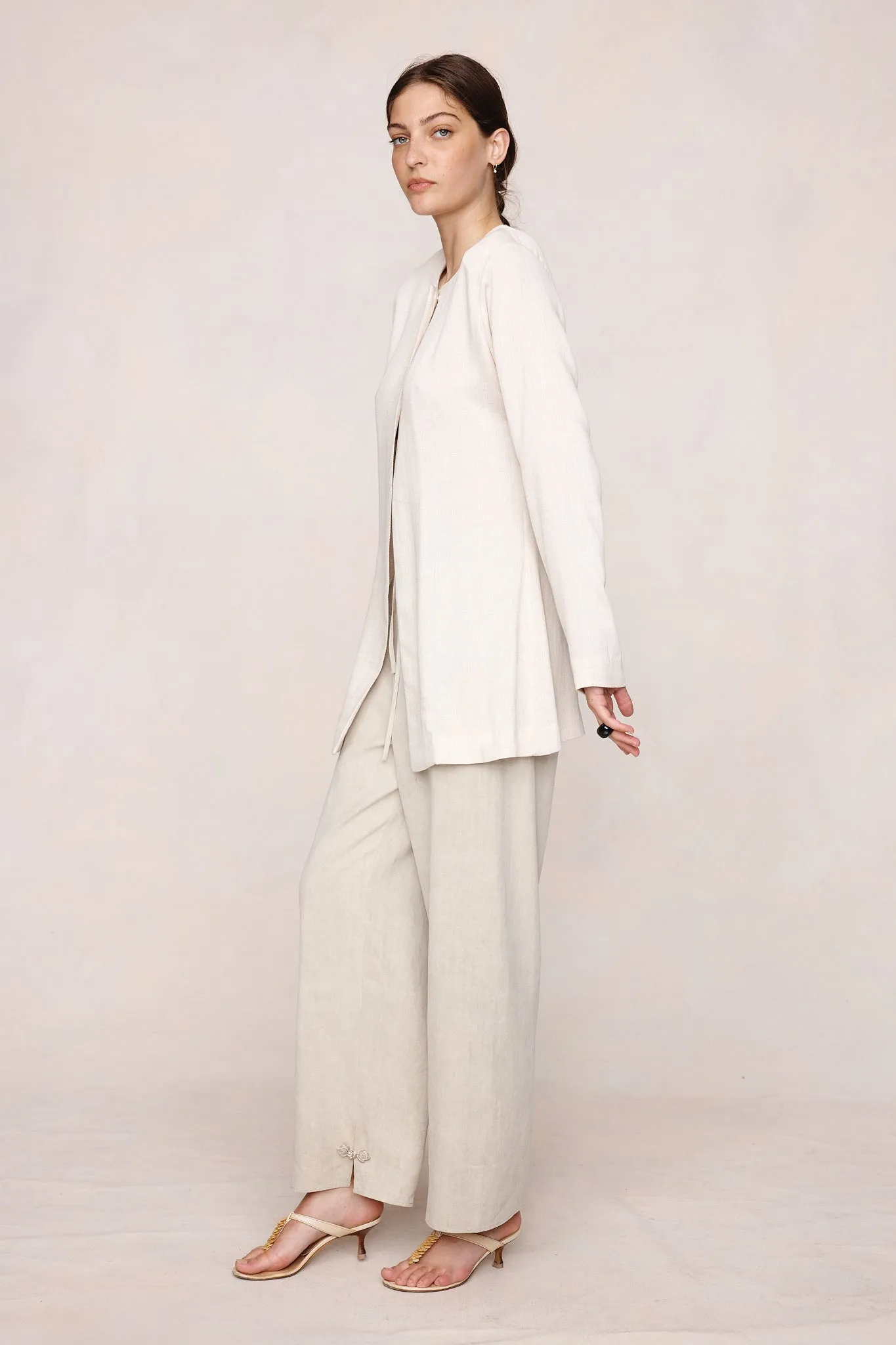 Marle | Cipriana Jacket - Buff sold by Sisters & Co product image thumbnail 5