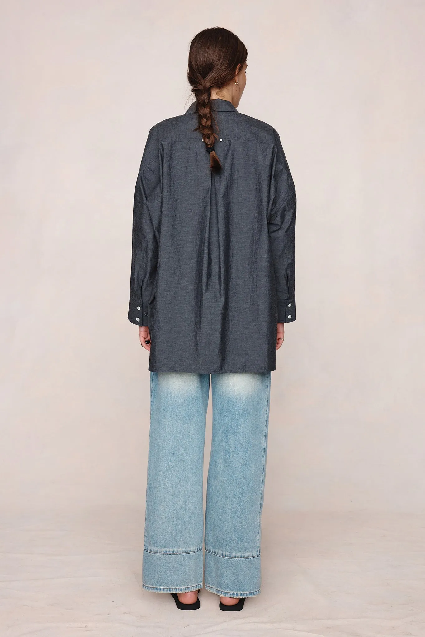 Marle | Edie Shirt - Charcoal sold by Sisters & Co product image thumbnail 4