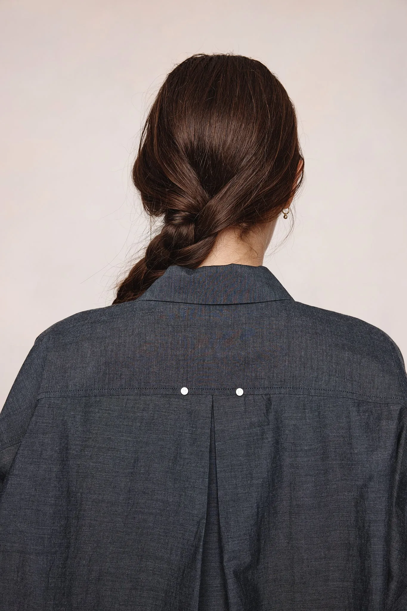 Marle | Edie Shirt - Charcoal sold by Sisters & Co product image thumbnail 5