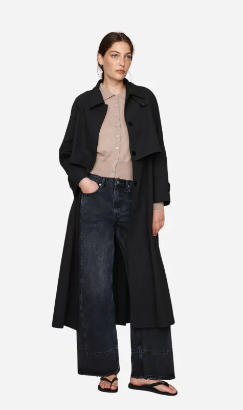 Marle | Angelo Coat - Black sold by Sisters & Co
