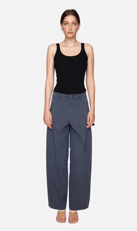 Marle | Sumiko Pant - Charcoal made by Marle