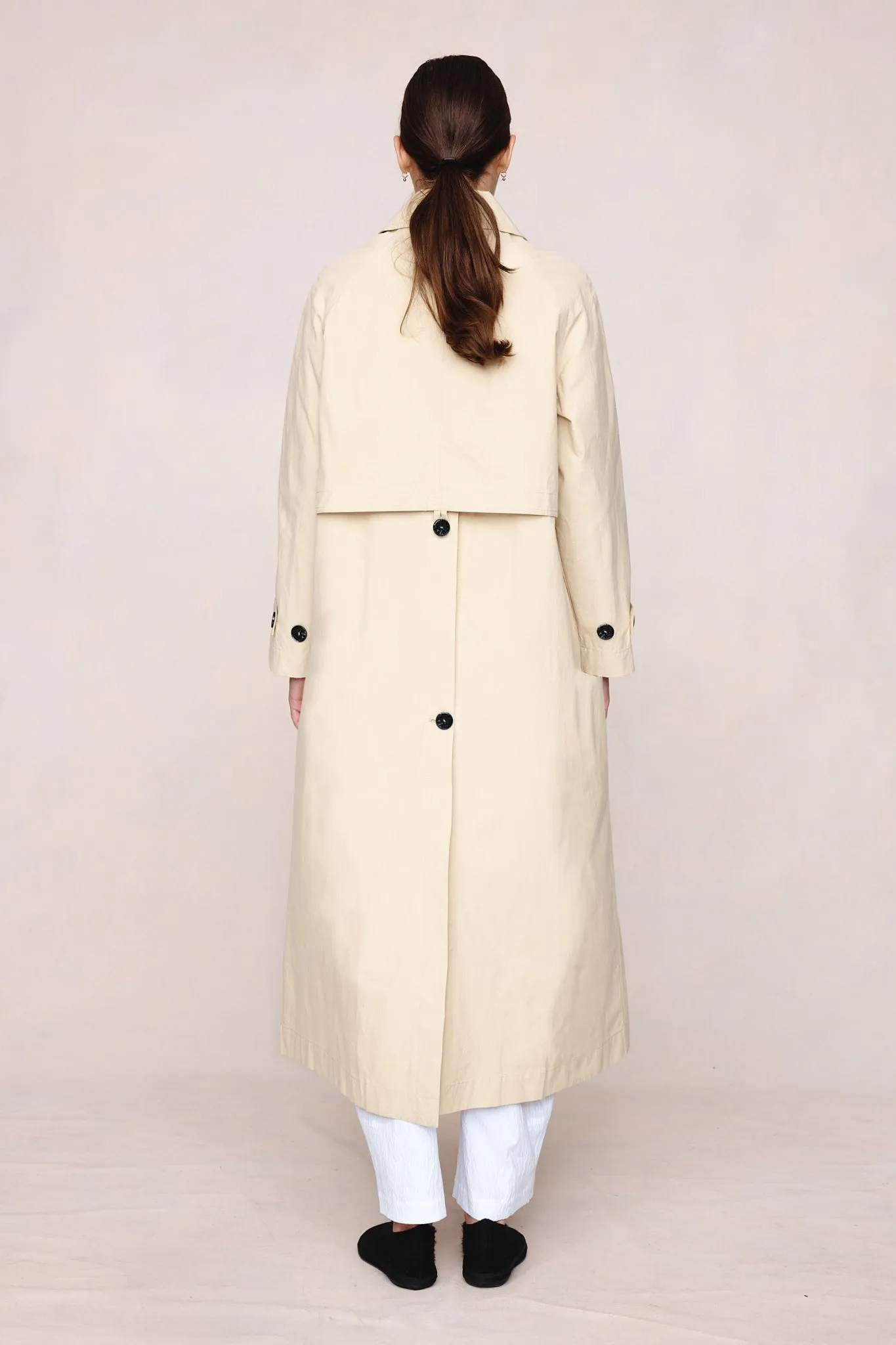 Marle | Angelo Coat - Putty sold by Sisters & Co product image thumbnail 5