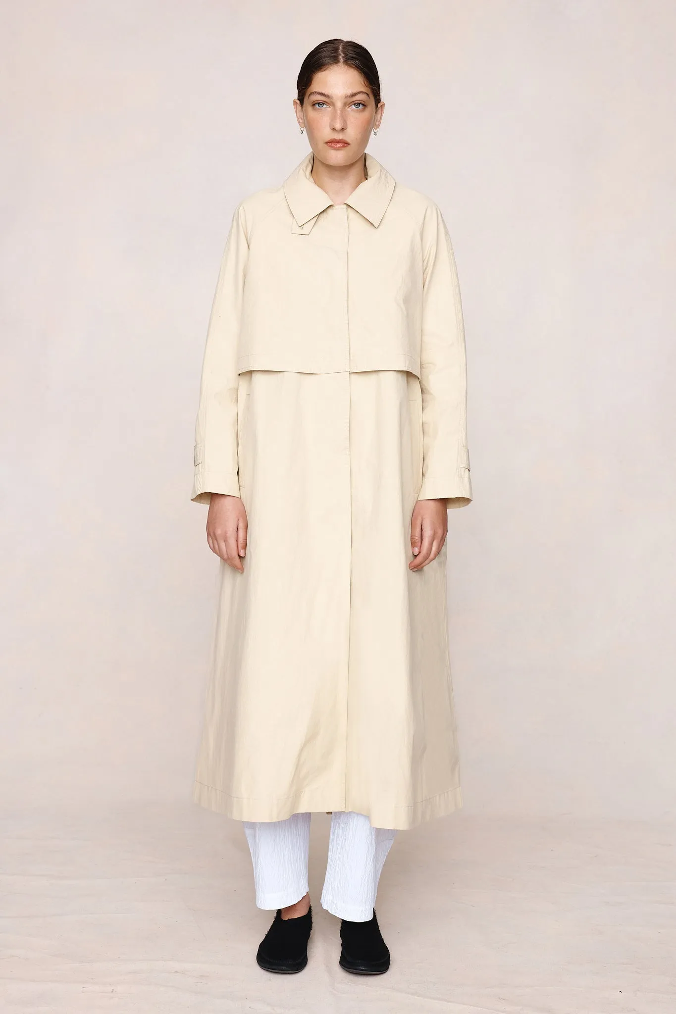 Marle | Angelo Coat - Putty sold by Sisters & Co product image thumbnail 2