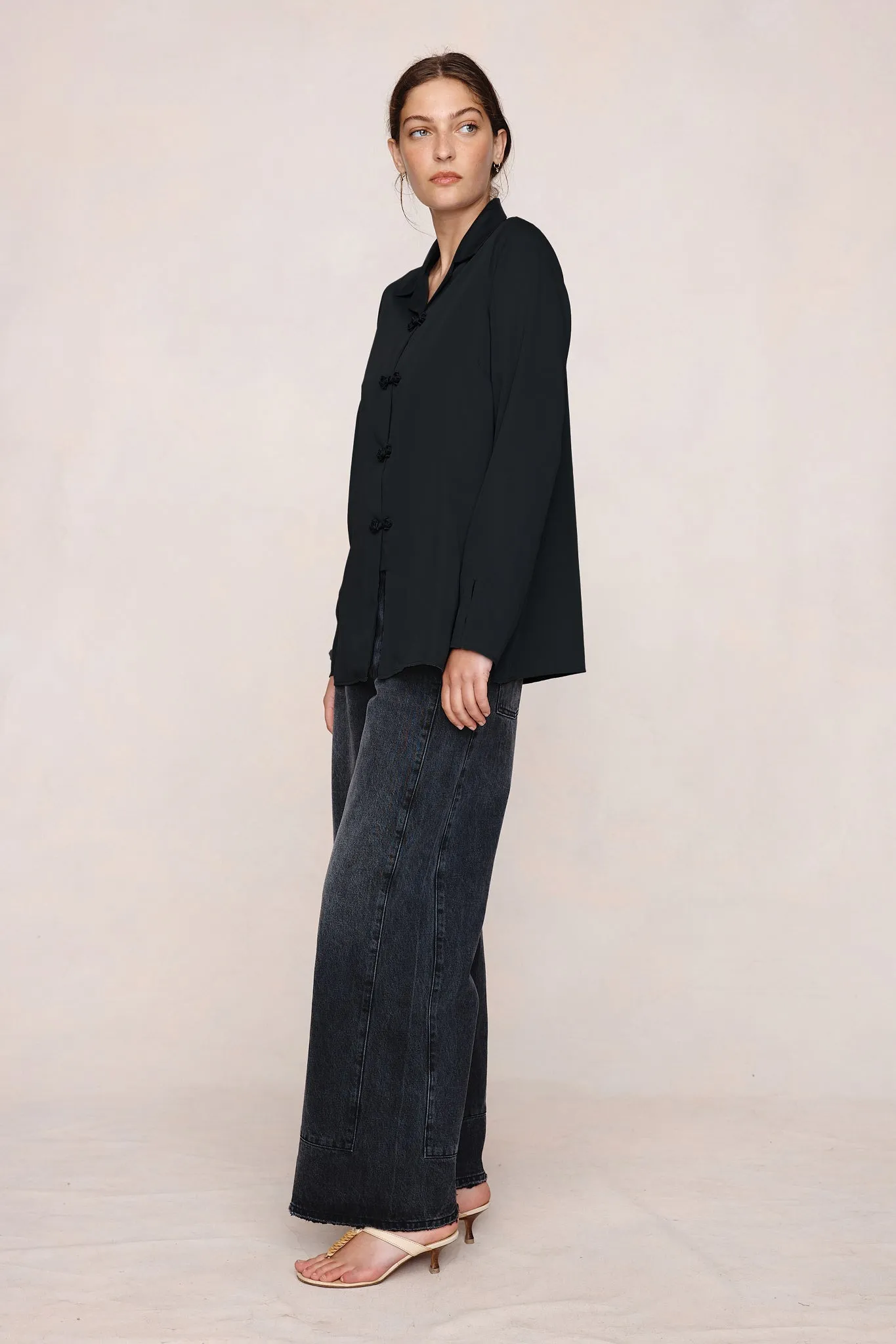 Marle | Ulah Shirt - Black sold by Sisters & Co product image thumbnail 2