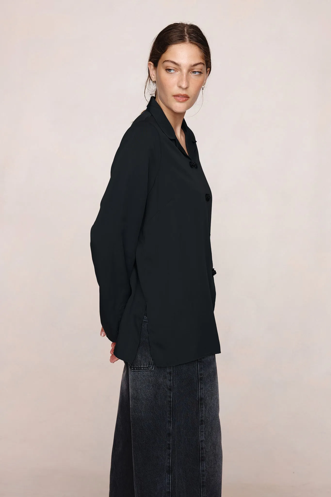 Marle | Ulah Shirt - Black sold by Sisters & Co product image thumbnail 3