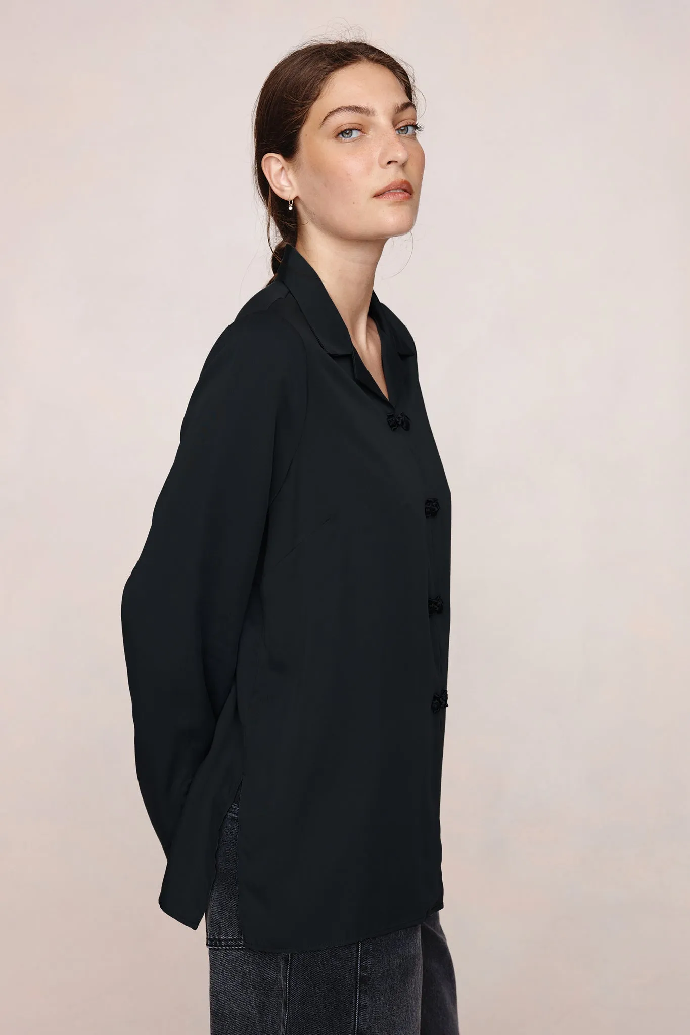Marle | Ulah Shirt - Black sold by Sisters & Co product image thumbnail 4