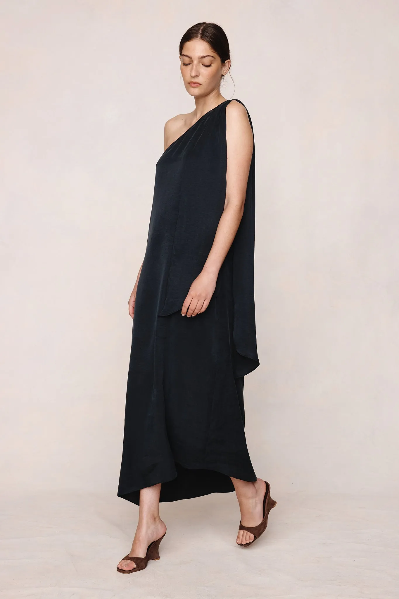 Marle | Rosa Dress - Black sold by Sisters & Co product image thumbnail 3