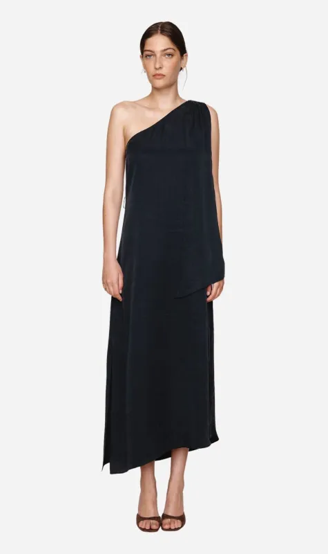 Marle | Rosa Dress - Black made by Marle