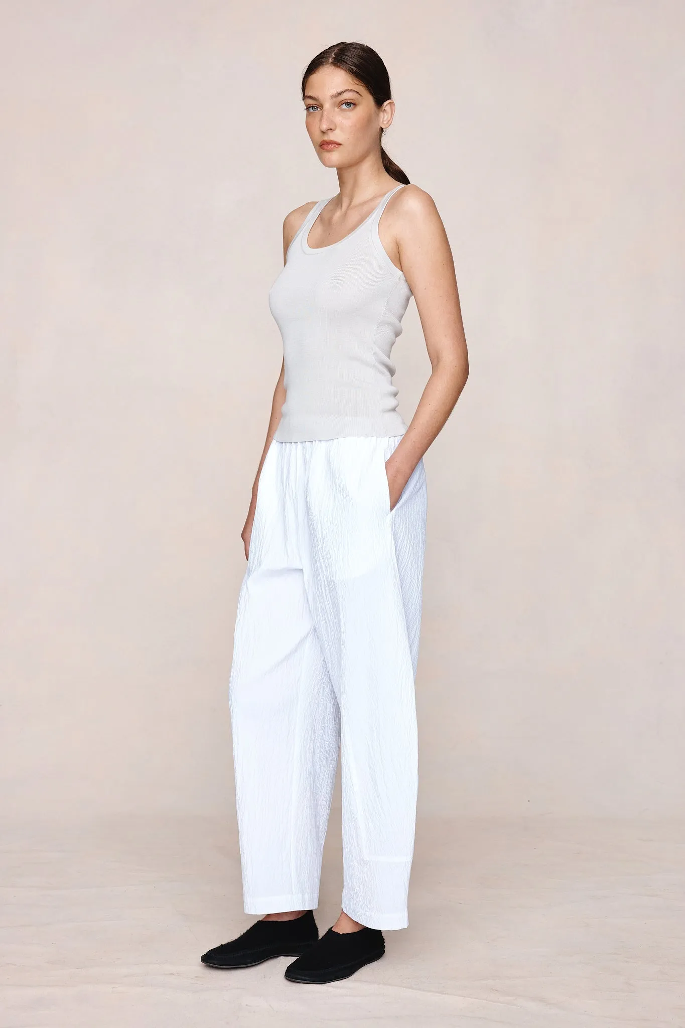 Marle | Sena Singlet - Silver sold by Sisters & Co product image thumbnail 4