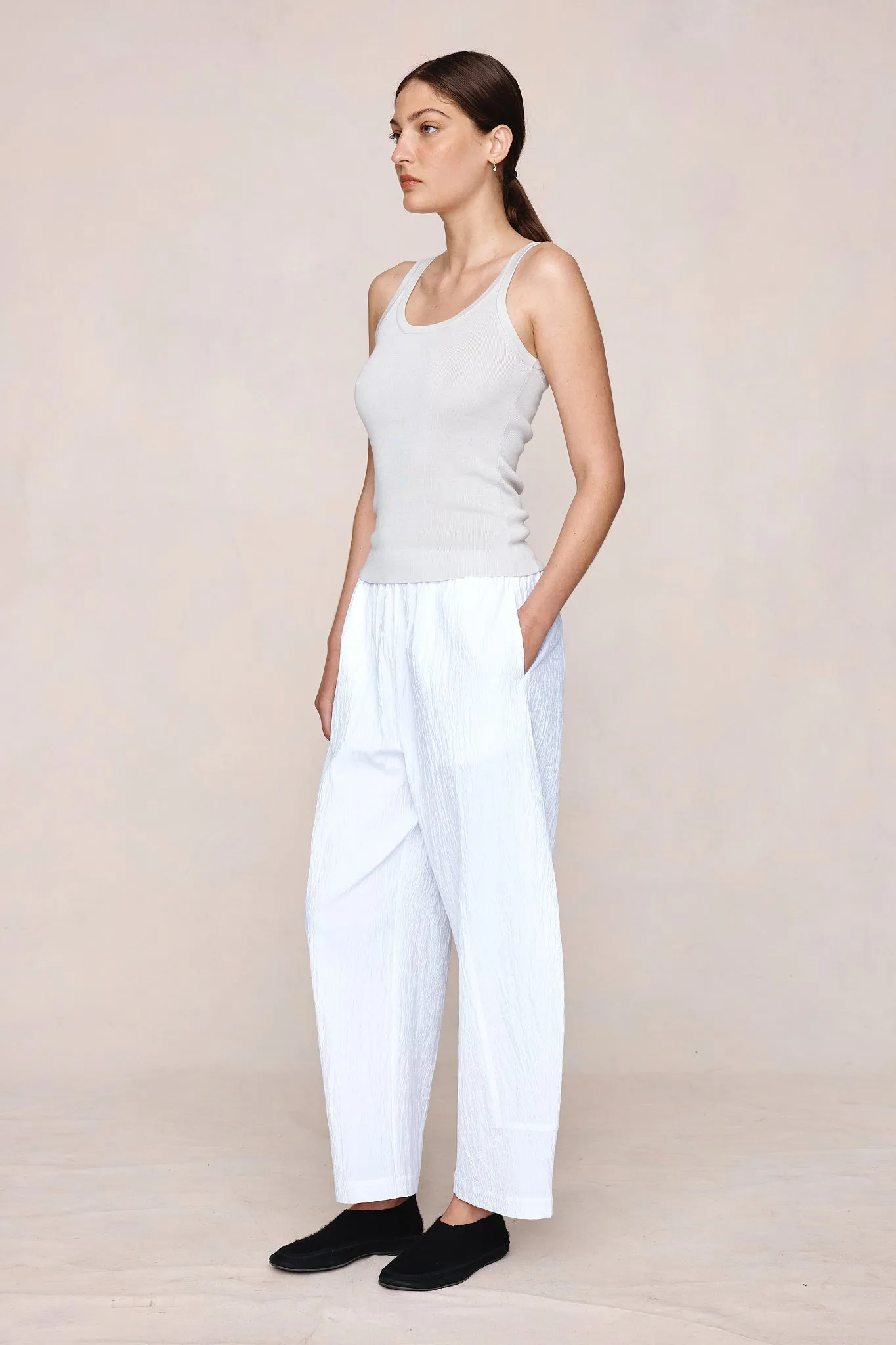 Marle | Sena Singlet - Silver sold by Sisters & Co product image thumbnail 3