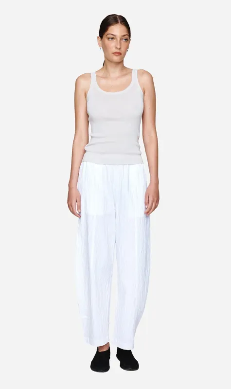 Marle | Sena Singlet - Silver sold by Sisters & Co