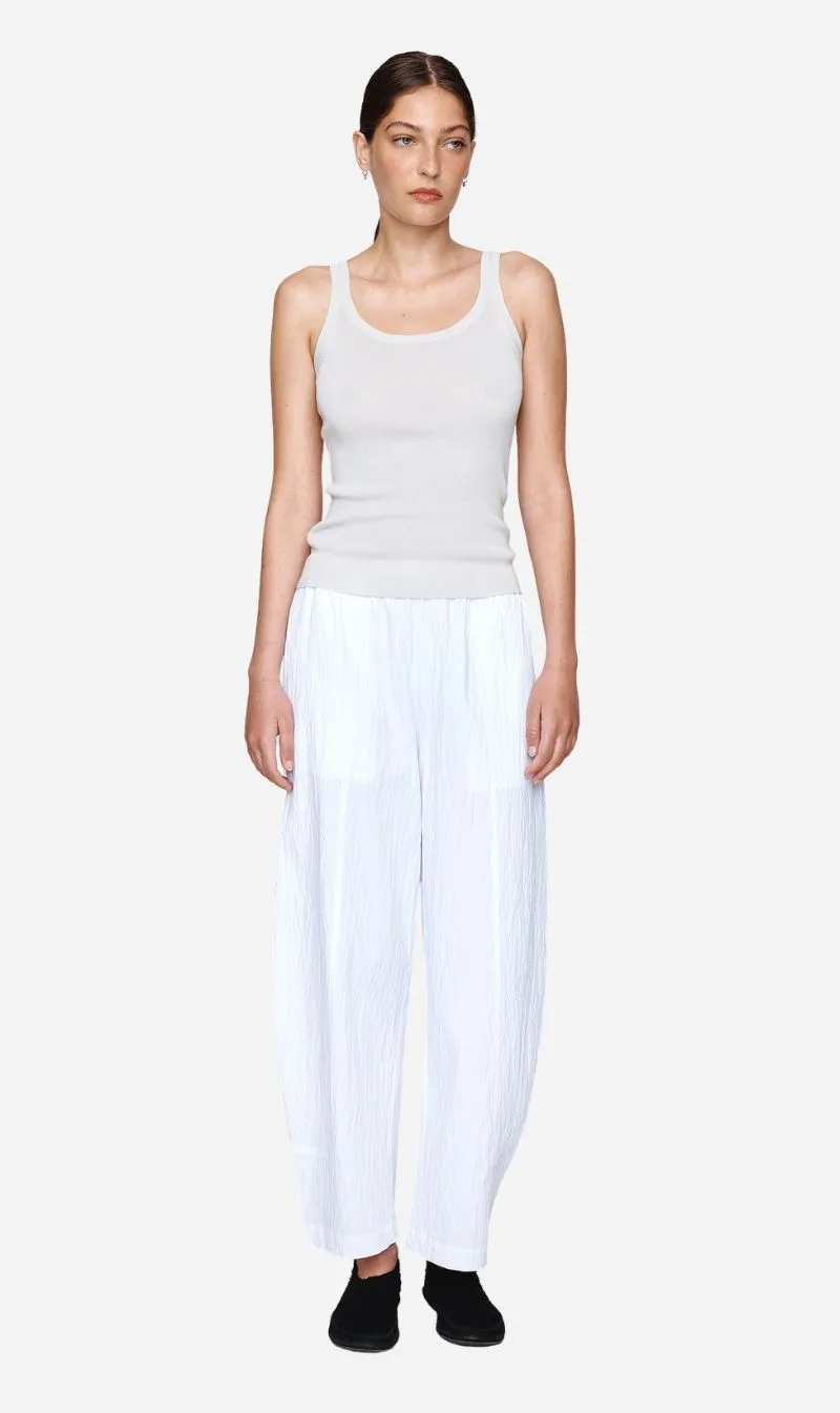 Marle | Sena Singlet - Silver sold by Sisters & Co