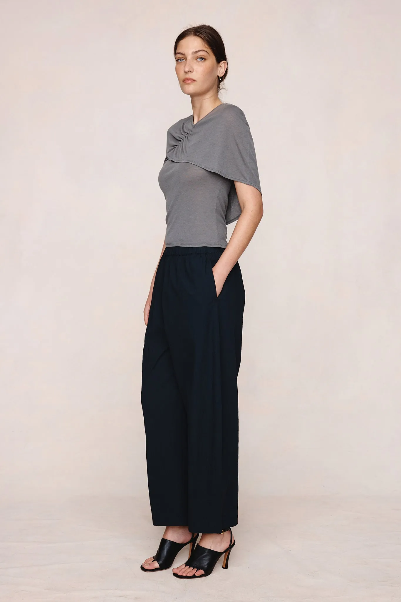 Marle | Ferrago Top - Charcoal sold by Sisters & Co product image thumbnail 3