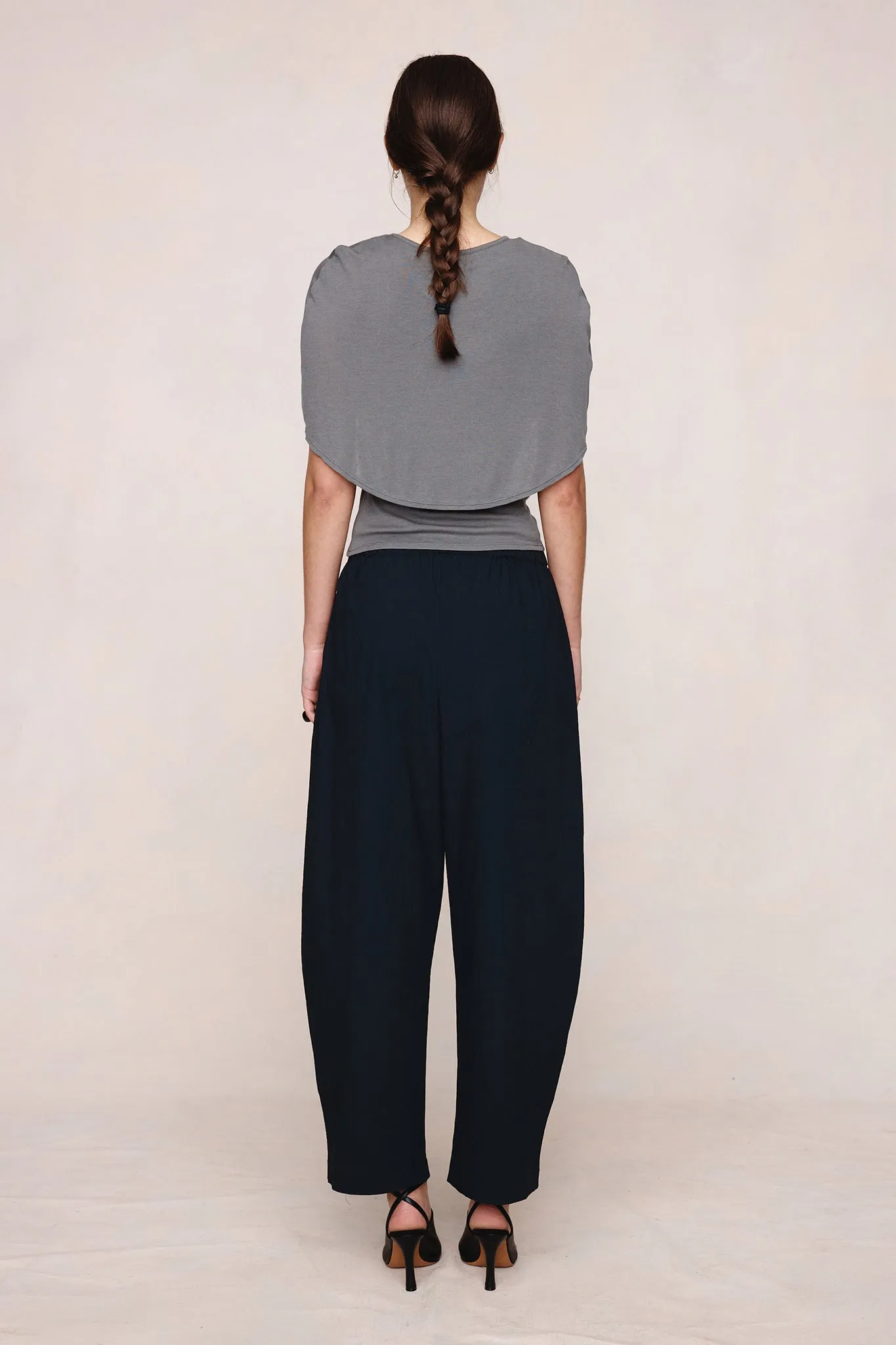Marle | Ferrago Top - Charcoal sold by Sisters & Co product image thumbnail 4
