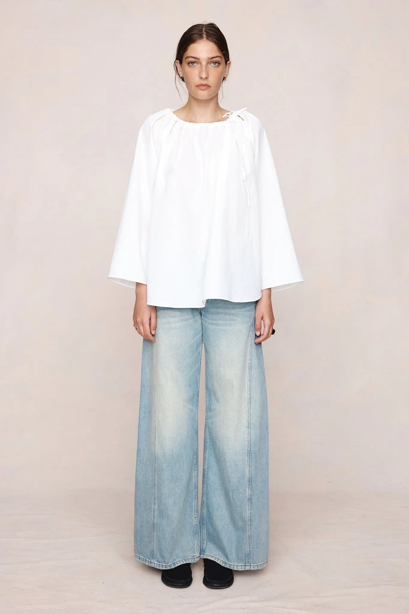 Marle | Kasia Top - Ivory sold by Sisters & Co product image thumbnail 2