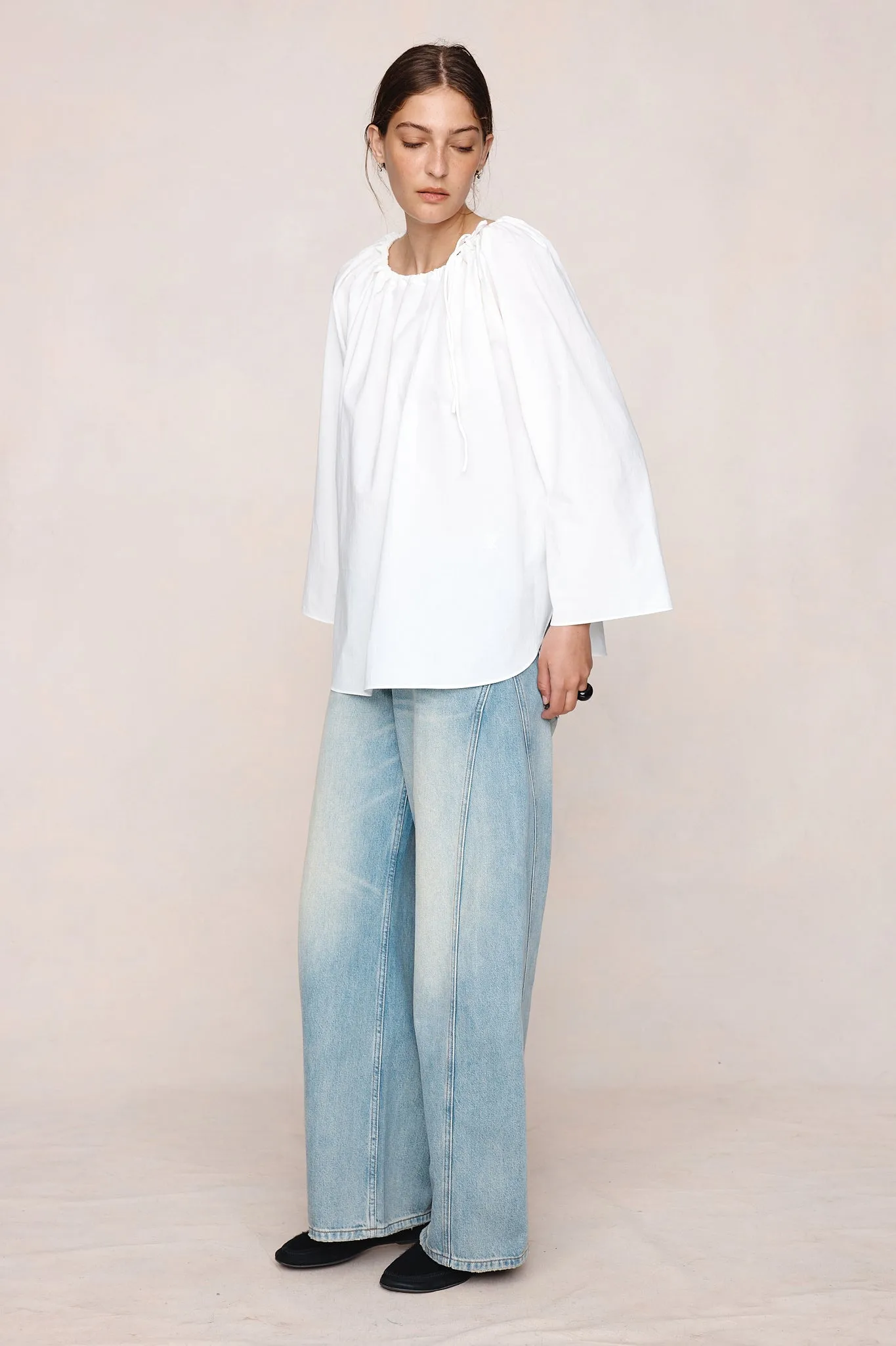 Marle | Kasia Top - Ivory sold by Sisters & Co product image thumbnail 3