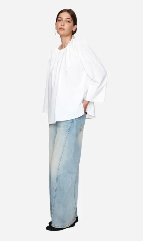 Marle | Kasia Top - Ivory made by Marle