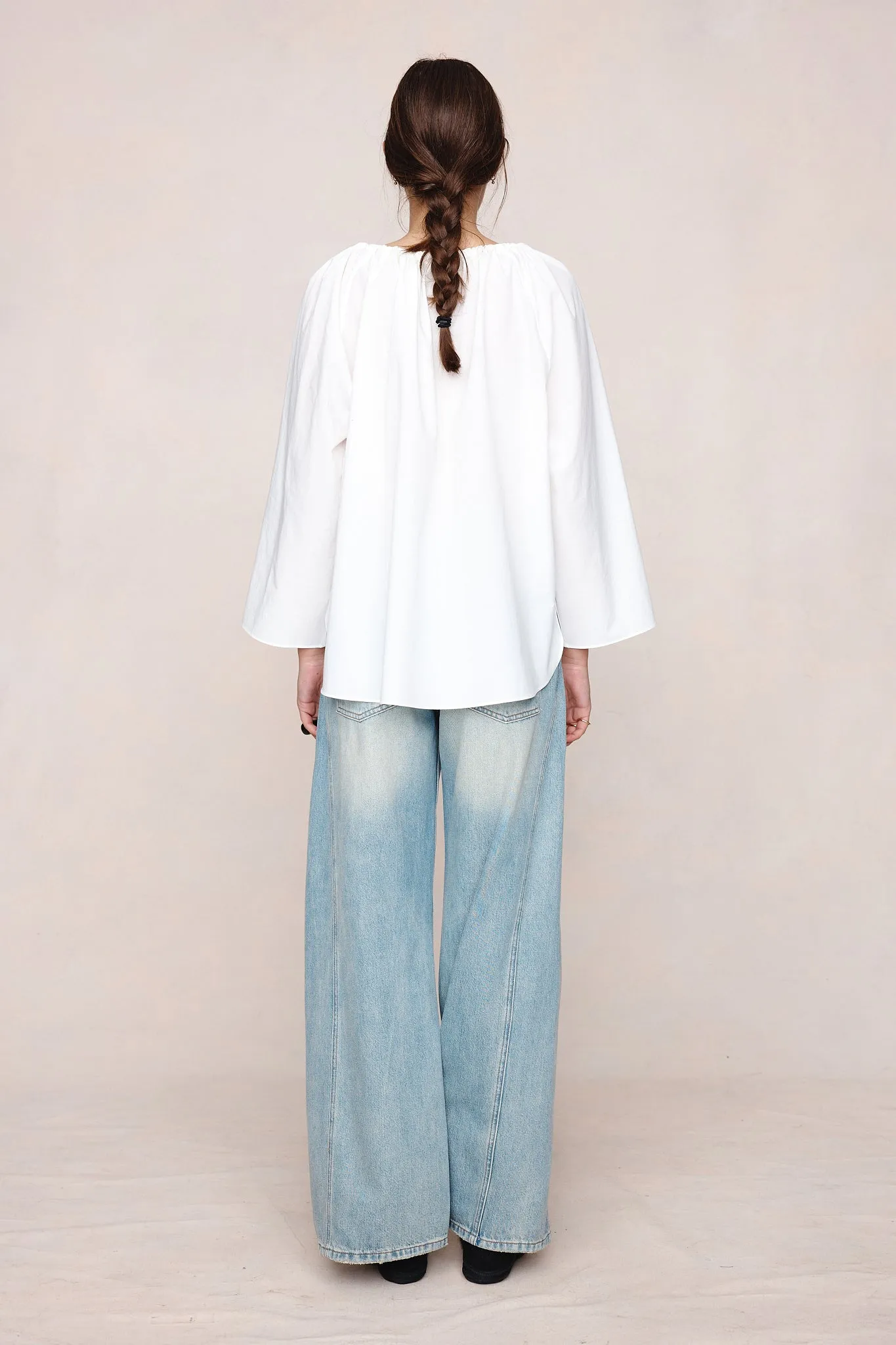 Marle | Kasia Top - Ivory sold by Sisters & Co product image thumbnail 4