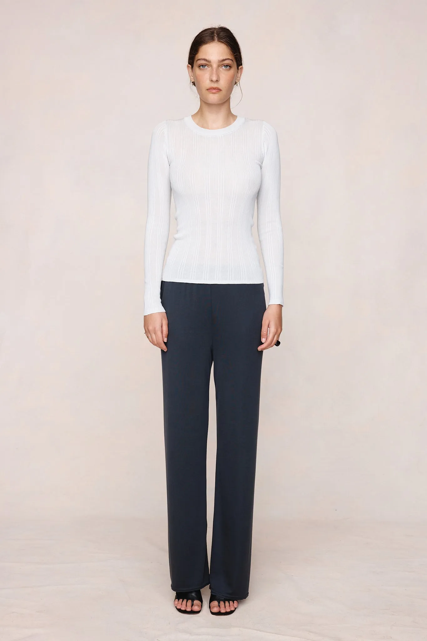 Marle | Ana Top - Silver sold by Sisters & Co product image thumbnail 2