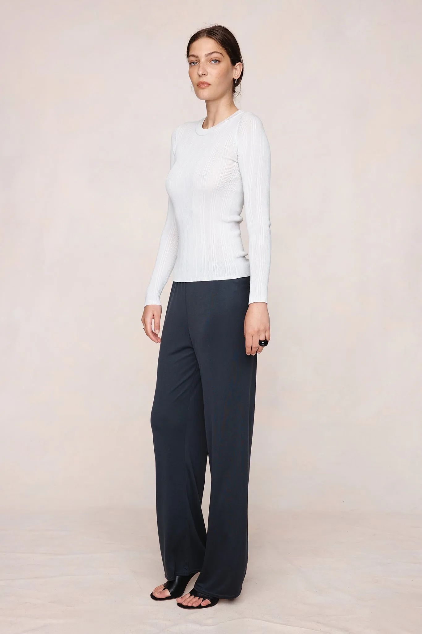 Marle | Ana Top - Silver sold by Sisters & Co product image thumbnail 3