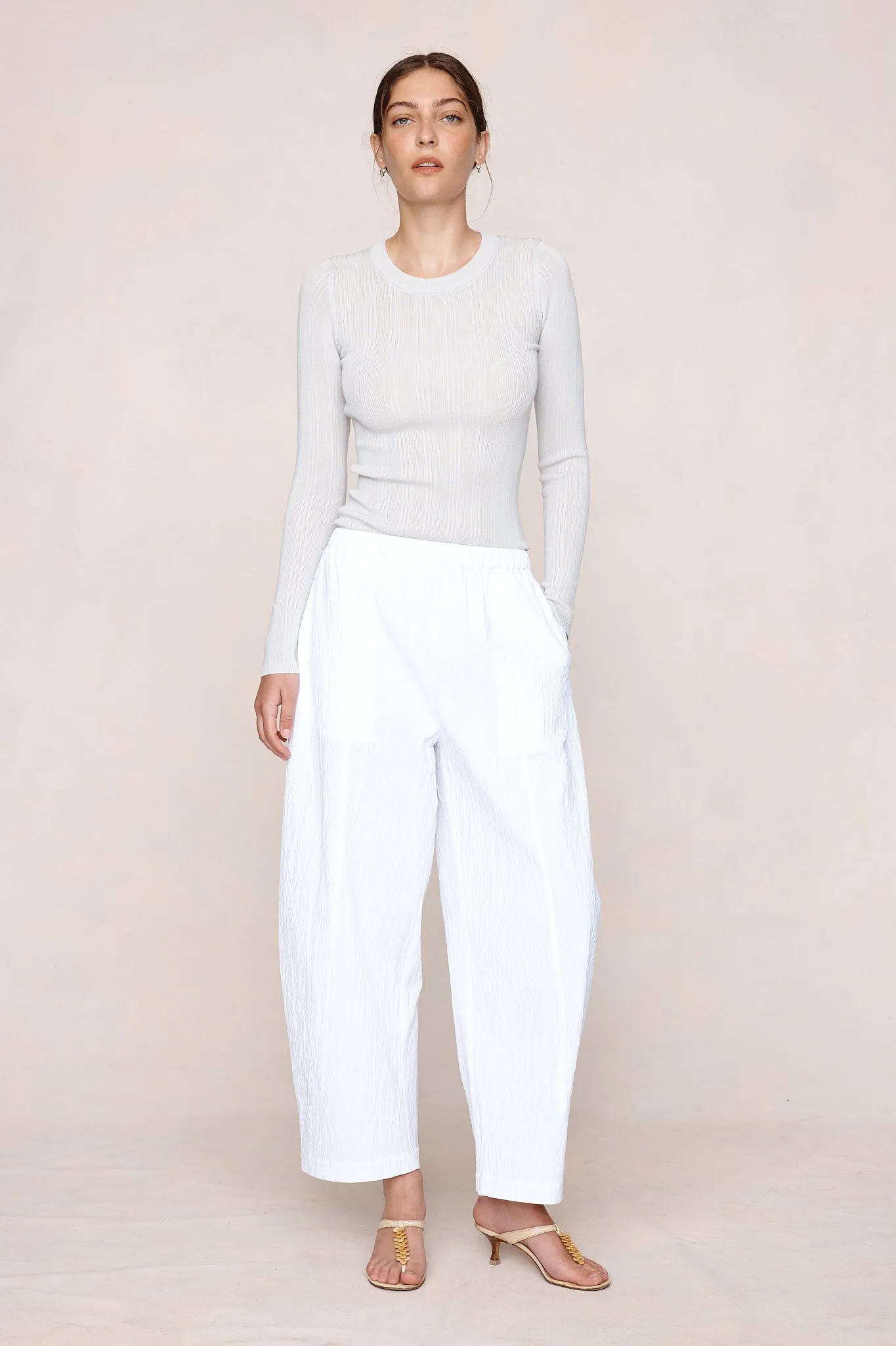 Marle | Wilken Pant - Ivory sold by Sisters & Co product image thumbnail 2
