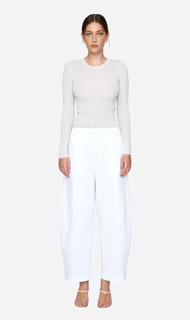 Marle | Wilken Pant - Ivory sold by Sisters & Co