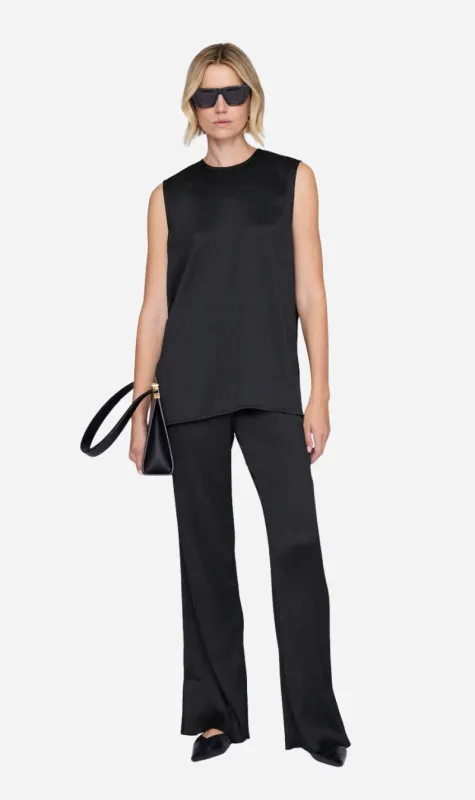 Anine Bing | Malia Top - Black made by Anine Bing