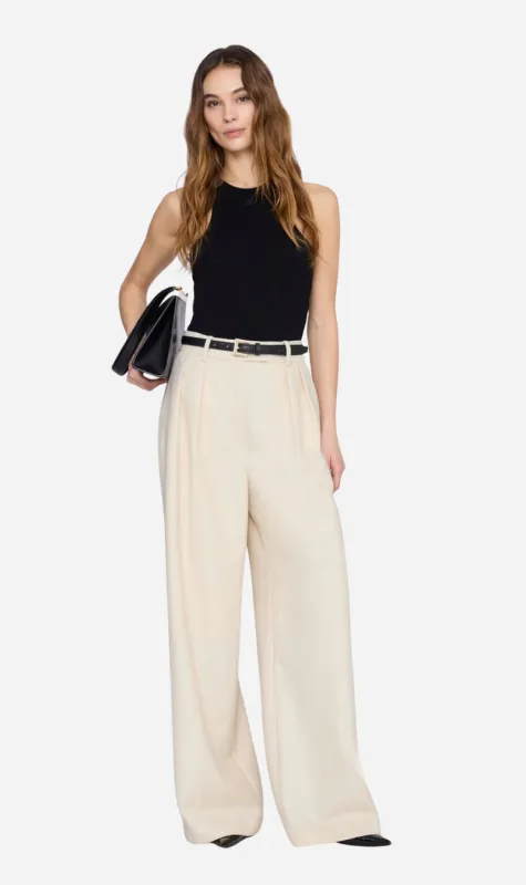 Anine Bing | Cole Tank - Black made by Anine Bing