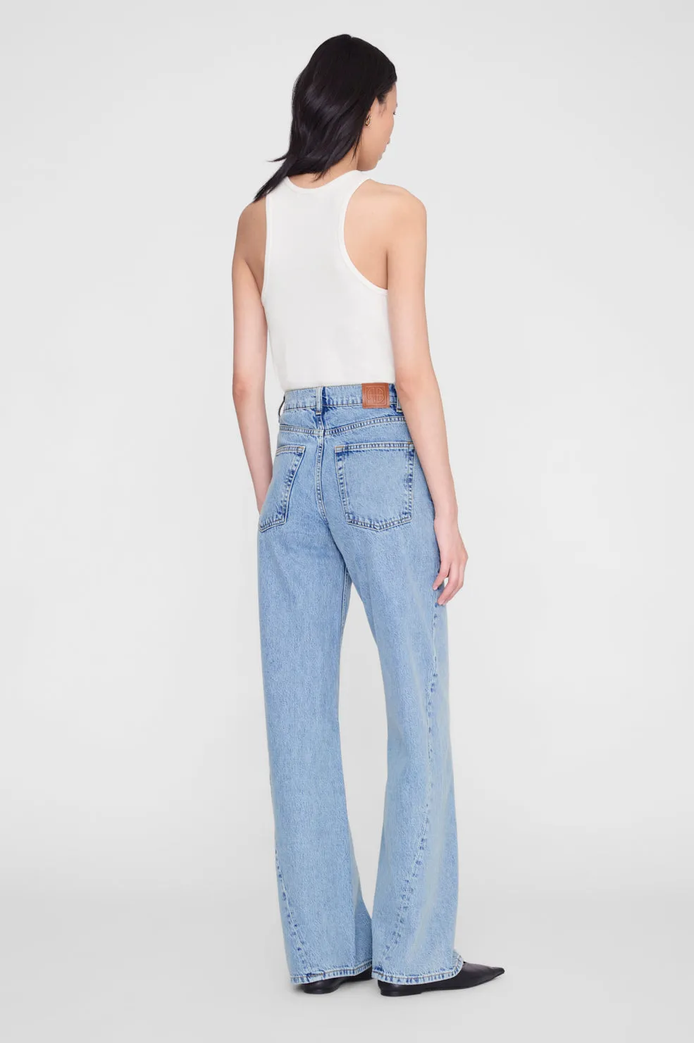 Anine Bing | Cole Tank - Cream sold by Sisters & Co product image thumbnail 4