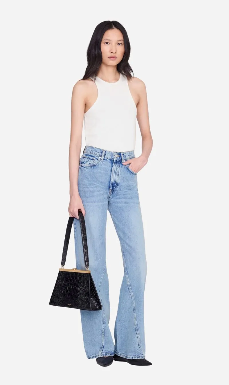 Anine Bing | Cole Tank - Cream sold by Sisters & Co