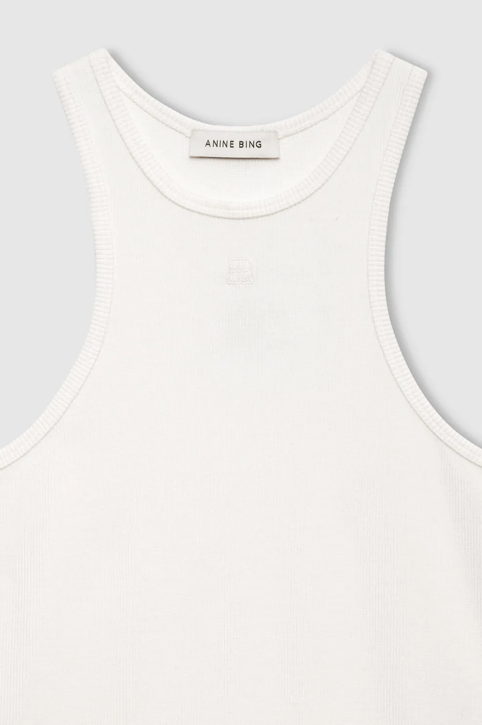 Anine Bing | Cole Tank - Cream sold by Sisters & Co product image thumbnail 5